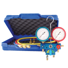 Blondelle 4-lane central valve manifold
